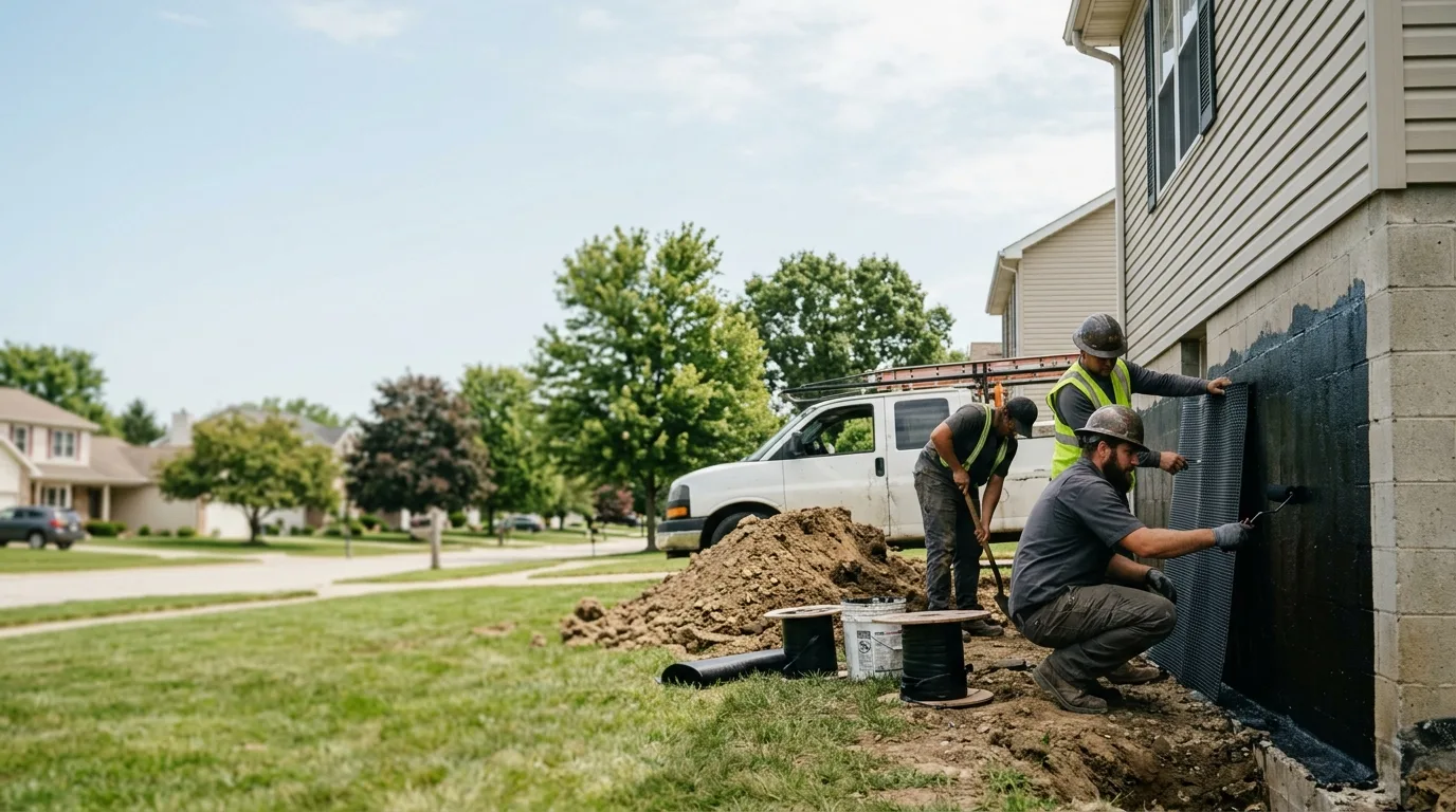 Basement Waterproofing in Mendota, IL near me
